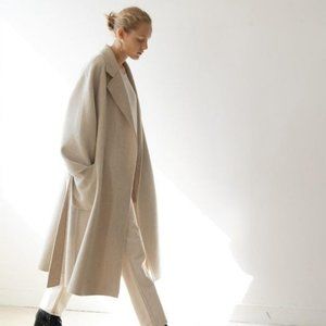 NWT KINDERSALMON Herringbone Coat